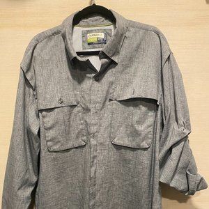 COPY - Magellan Fishing Shirt XL Like New.